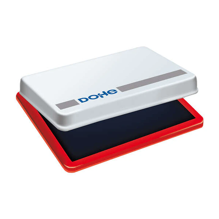 Dohe Tampon Metalico Nº2 - Medidas 109 x 70mm - Color Rojo 1