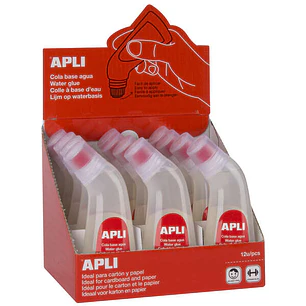 Apli Cola Base Agua 70ml - Facil Aplicacion - Secado Rapido - Resistente al Agua - Transparente