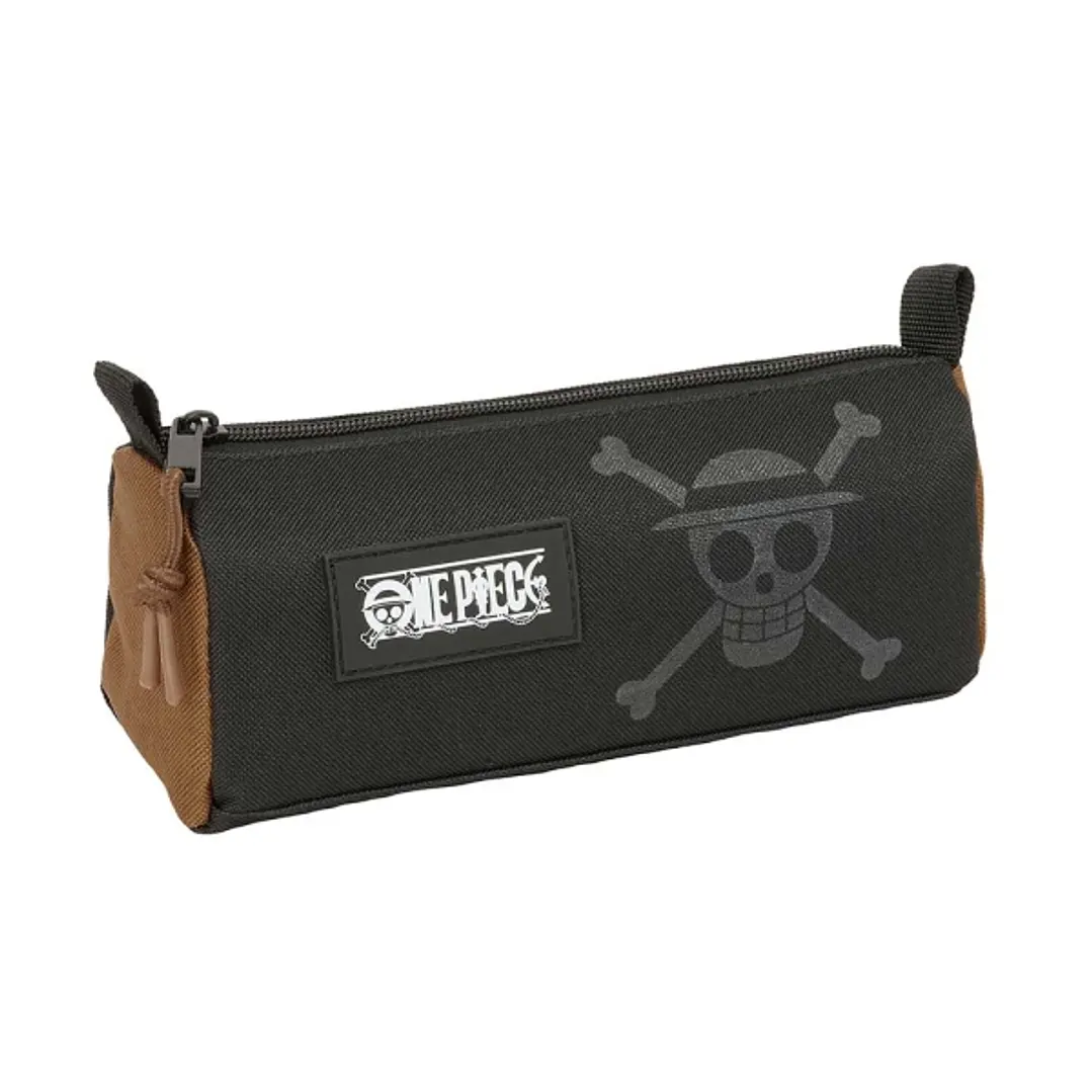 Safta One Piece Portatodo - Cremallera - 1.20L - 210x70x80mm - Color Negro 1