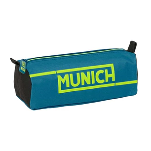 Safta Munich Land Portatodo - Cremallera - 1.20L - 210x70x80mm - Color Azul Oscuro