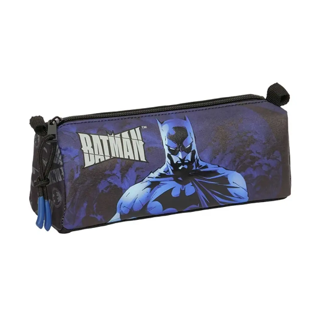 Safta Batman Portatodo - Cremallera - 1.20L - 210x70x80mm - Color Negro 1