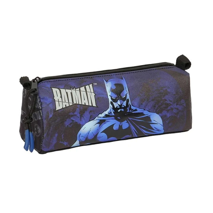 Safta Batman Portatodo - Cremallera - 1.20L - 210x70x80mm - Color Negro 1