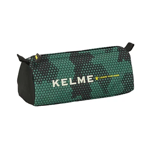 Safta Kelme Camo Portatodo - Cremallera - 1.20L - 210x70x80mm - Color Verde Camuflaje