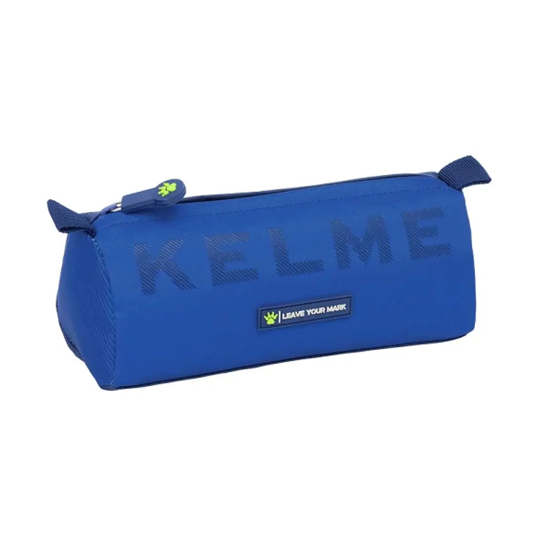 Safta Kelme Blue Portatodo - Cremallera - 1.20L - 210x70x80mm - Color Azul 1