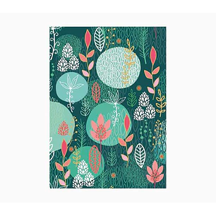 Pictura Cuaderno A5 - 15x21cm - 48 Paginas con Lineas - Papel con Certificacion FSC