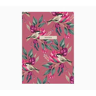 Pictura Cuaderno A5 - 15x21cm - 48 Paginas con Lineas - Papel con Certificacion FSC