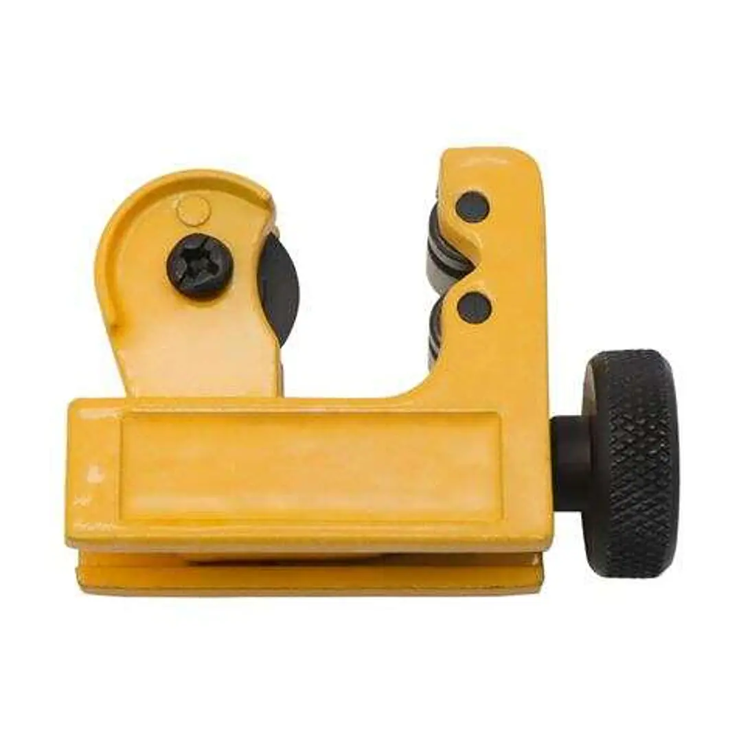 Blim Cortatubos de Aleacion de Aluminio - Cuchilla de Acero Templado - Capacidad de Corte de 3 a 22 mm - Corte Limpio y Facil - Color Plateado 1