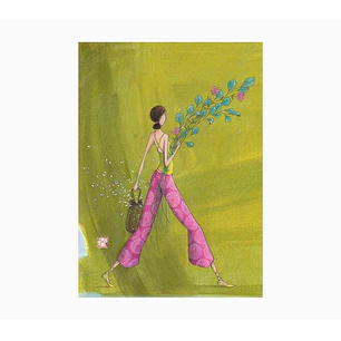 Pictura Gaëlle Boissonnard Cuaderno A5 Grapado - 15x21cm - 48 Paginas con Lineas - Papel con Certificacion FSC