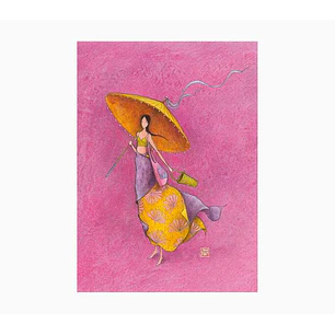 Pictura Gaëlle Boissonnard Cuaderno A5 Grapado - 15x21cm - 48 Paginas con Lineas - Papel con Certificacion FSC