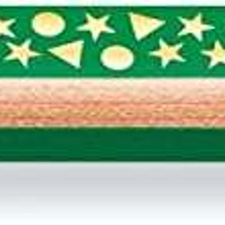 Staedtler Jumbo Noris 128 Lapiz Triangular de Color - Mina de 4mm - Resistencia a la Rotura - Diseño Ergonomico - Color Verde 1