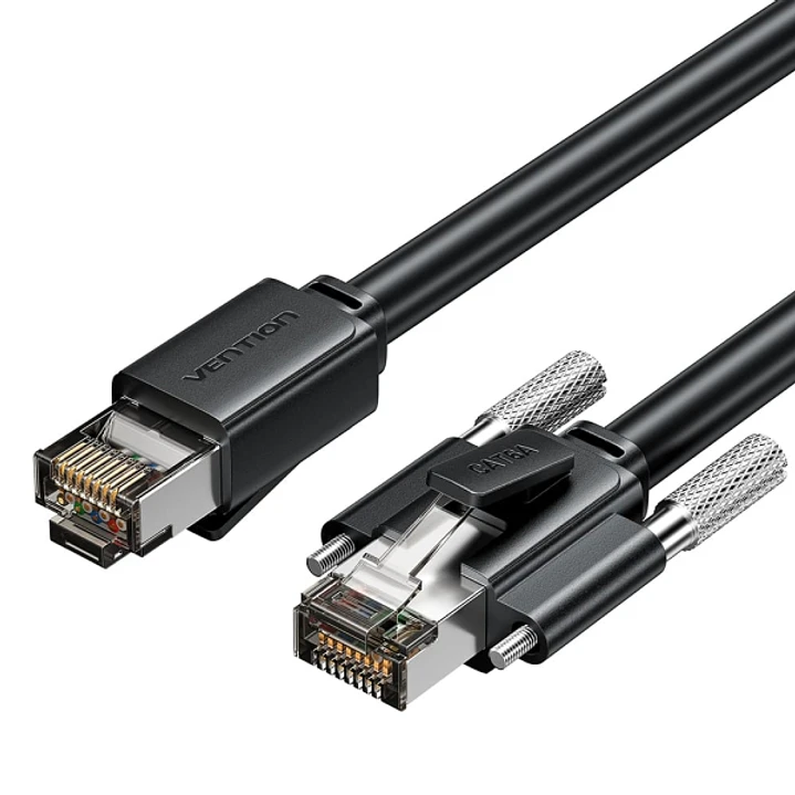 Vention Cable de Red SFTP RJ45 Cat.6 - 3m - Industrial - Ultraflexible - Color Negro 1