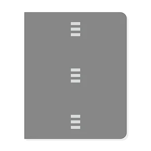 Finocam R1069 Archivador para Agendas Open - Formato 1000 - 196x52x243mm - Color Gris Oscuro