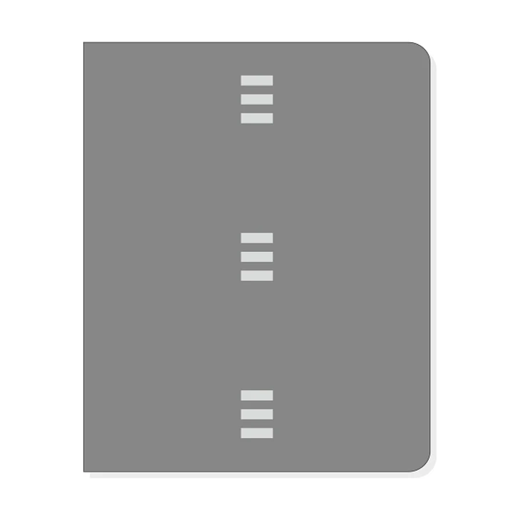 Finocam R1069 Archivador para Agendas Open - Formato 1000 - 196x52x243mm - Color Gris Oscuro 1
