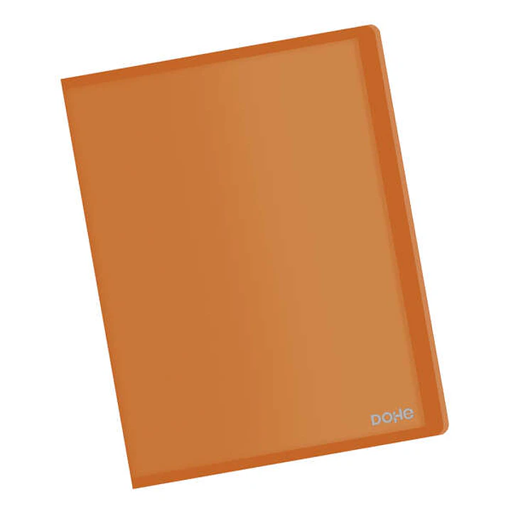 Dohe Carpetas con Fundas Din A4 - Tapa Flexible de Polipropileno - Fundas Transparentes Soldadas al Lomo 1