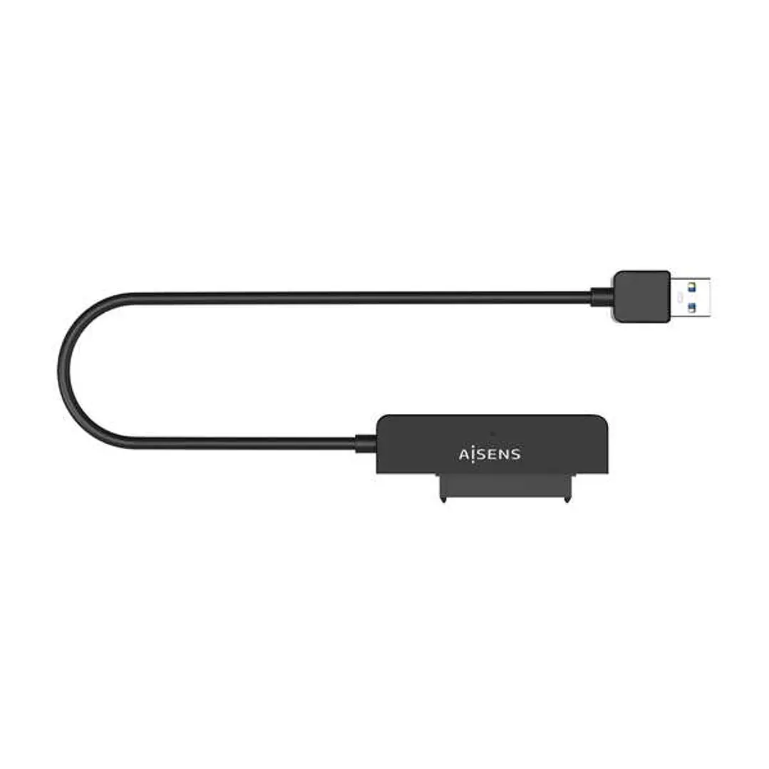 Aisens Adaptador ASE-25A03B SATA a USB-A USB 3.0/USB3.1 Gen1 para Discos Duros 2.5