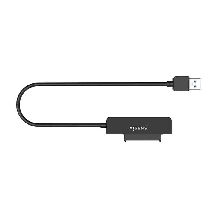 Aisens Adaptador ASE-25A03B SATA a USB-A USB 3.0/USB3.1 Gen1 para Discos Duros 2.5