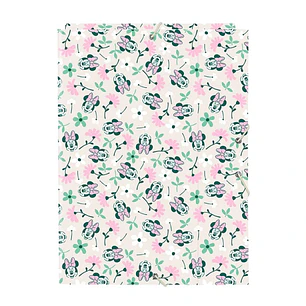 Safta Minnie Mouse Minty Carpeta con 3 Solapas - Tapas Duras Forradas - Cierre con Gomas - Formato Folio - 260x25x335mm - Color Rosa Pastel
