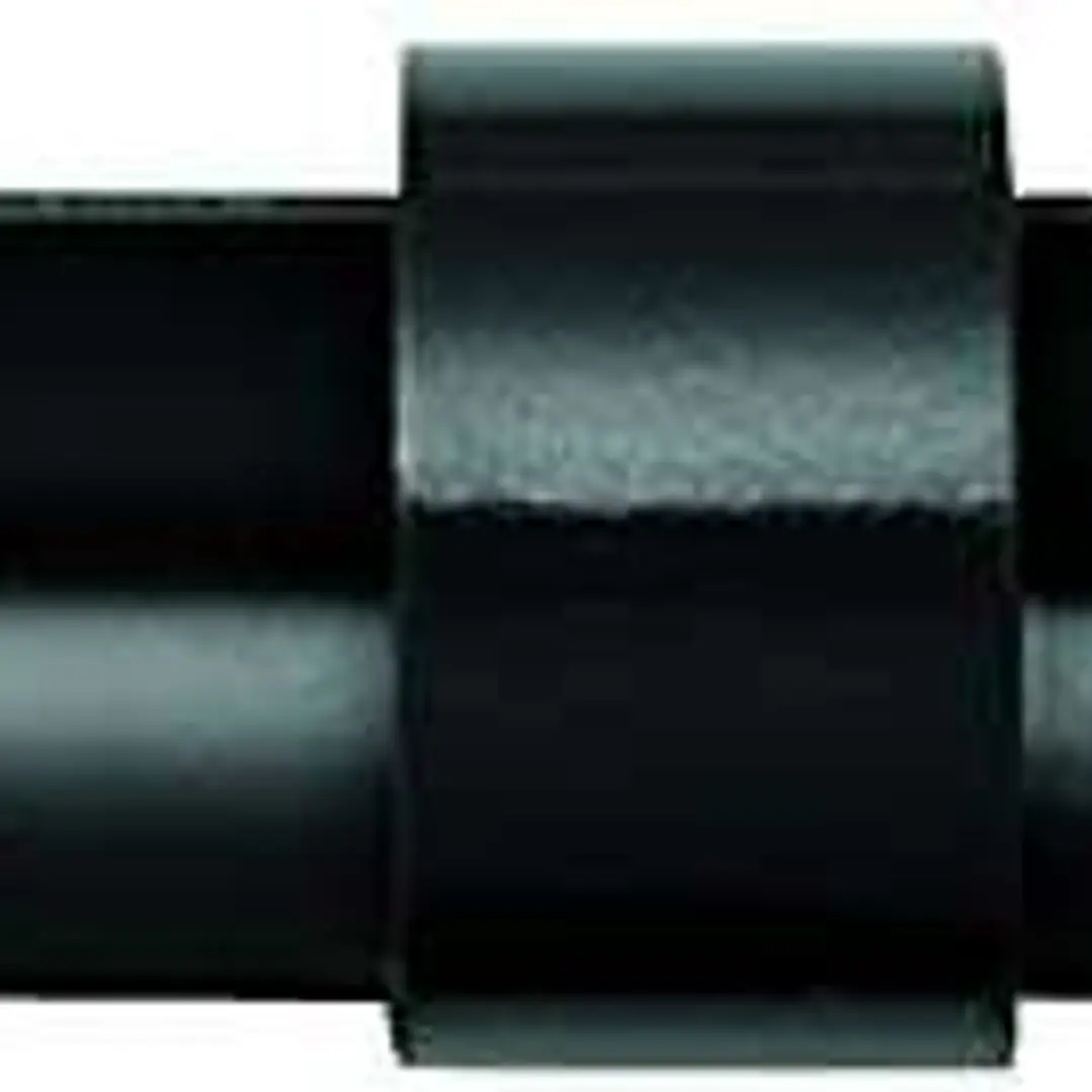 Fellowes Pack de 25 Canutillos de Plastico 12mm - Hasta 80 Hojas - Facil de Utilizar y Flexible - Alta Calidad - Color Negro 1