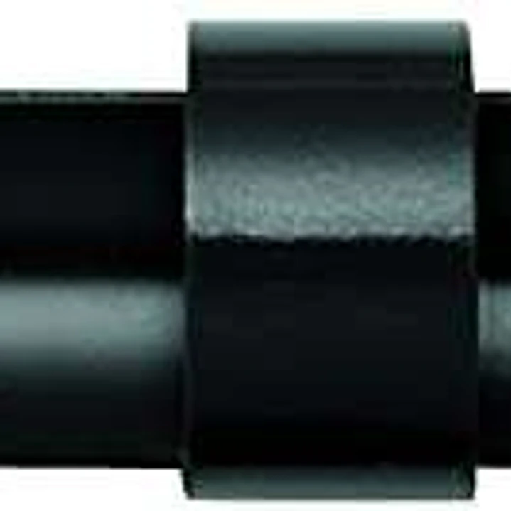 Fellowes Pack de 25 Canutillos de Plastico 12mm - Hasta 80 Hojas - Facil de Utilizar y Flexible - Alta Calidad - Color Negro 1