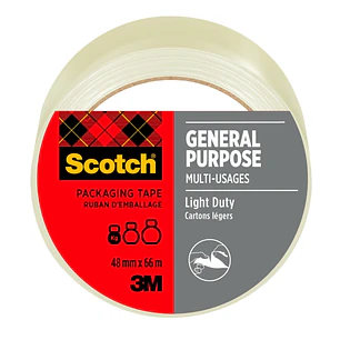 Scotch Precinto de Embalaje - 48mm x 66m - Color Transparente