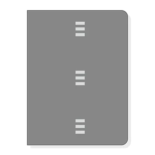 Finocam R469 Archivador para Agendas Open - Formato 400 - 132x52x177mm - Color Gris Oscuro