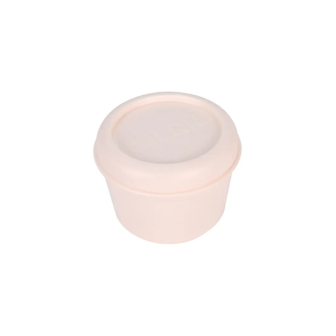 Milan 460 Since 1918 Fiambrera Hermetica Redonda de 0.25L - Libre de BPA - Tapa de Rosca - Apto para Microondas, Lavavajillas y Congelador - 10x7cm -  1