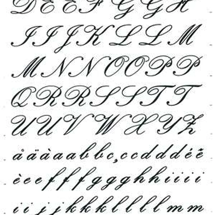 Apli Letras y Numeros Transferibles Super 12mm - 179 Caracteres - Negros Intensos 1