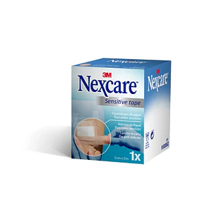 Nexcare Sensitive Esparadrapo - 50mm x 5m - Color Piel