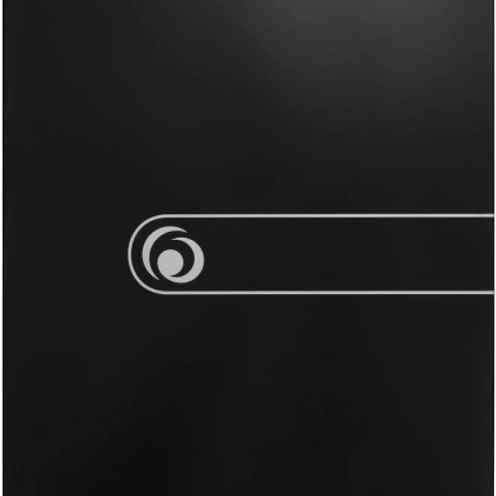Herlitz Carpeta Sujetapapeles - Formato A4 - Pinza Metalica - Capacidad hasta 80 Hojas - Color Negro 1