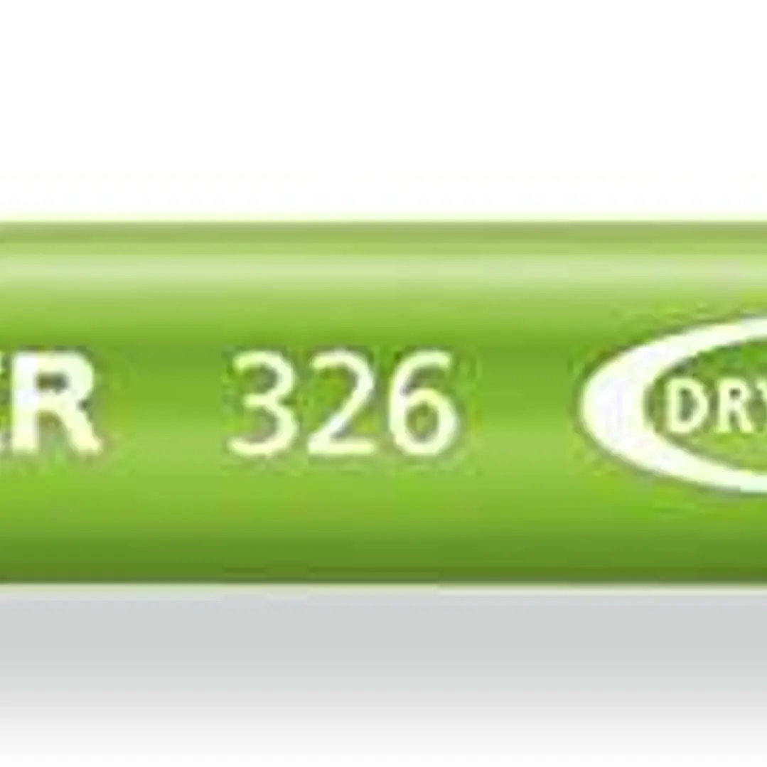 Staedtler Noris 326 Rotulador de Punta Fina - Trazo 1mm Aprox - Tina Base de Agua - Color Verde Claro 1