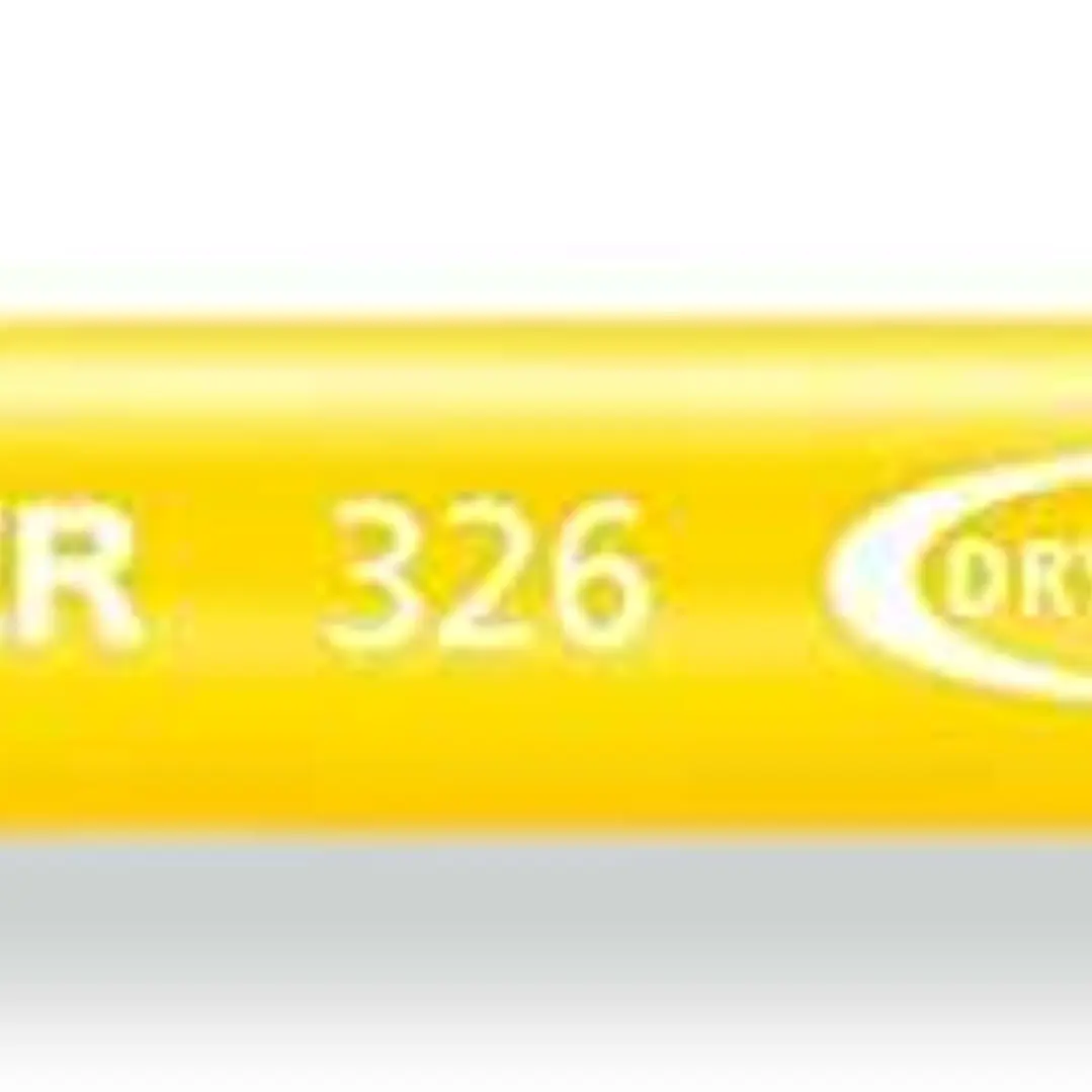 Staedtler Noris 326 Rotulador de Punta Fina - Trazo 1mm Aprox - Tina Base de Agua - Color Amarillo 1