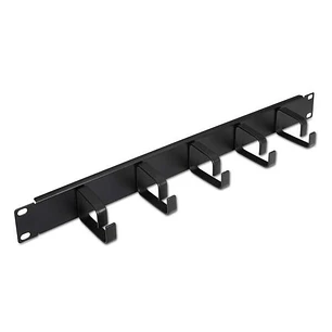 Aisens Organizador de Cables Metalico con 5 anillos - 19