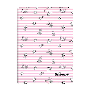 Safta Snoopy Carpeta de 3 Solapas - Formato Folio - Cierre con Gomas Elasticas - Tapas Duras Forradas - 26x33.5x2.5cm - Color Rosa