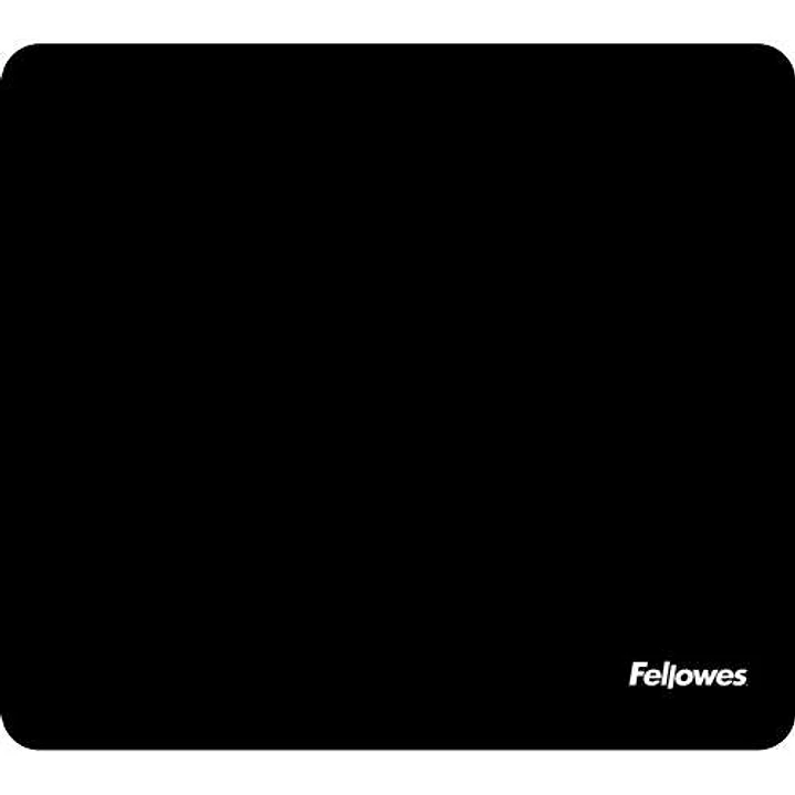 Fellowes Earth Series Alfombrilla Reciclada para Raton - Duradera y Facil de Limpiar - Base de Goma - 85% Material Reciclado - Color Negro 1