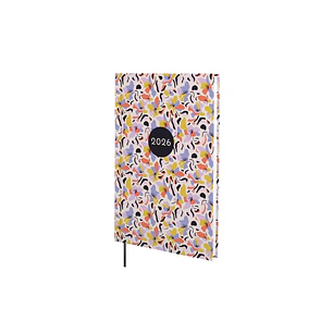 Finocam Dynamic Porto Design Agenda en Catalan - Anual 2026 - Tapa Dura - Formato Y10 - 145x12x210mm - Semana Vista en Vertical - Tematica de Flores