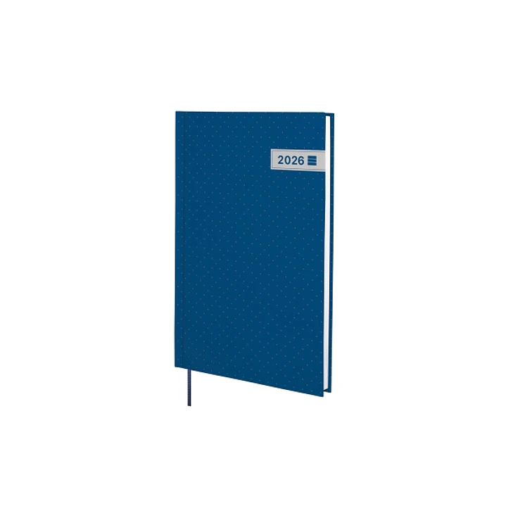 Finocam Dynamic Porto Agenda - Anual 2026 - Sin Cierre - Formato Y10 - 145x12x210mm - Semana Vista en Vertical - Color Azul 1