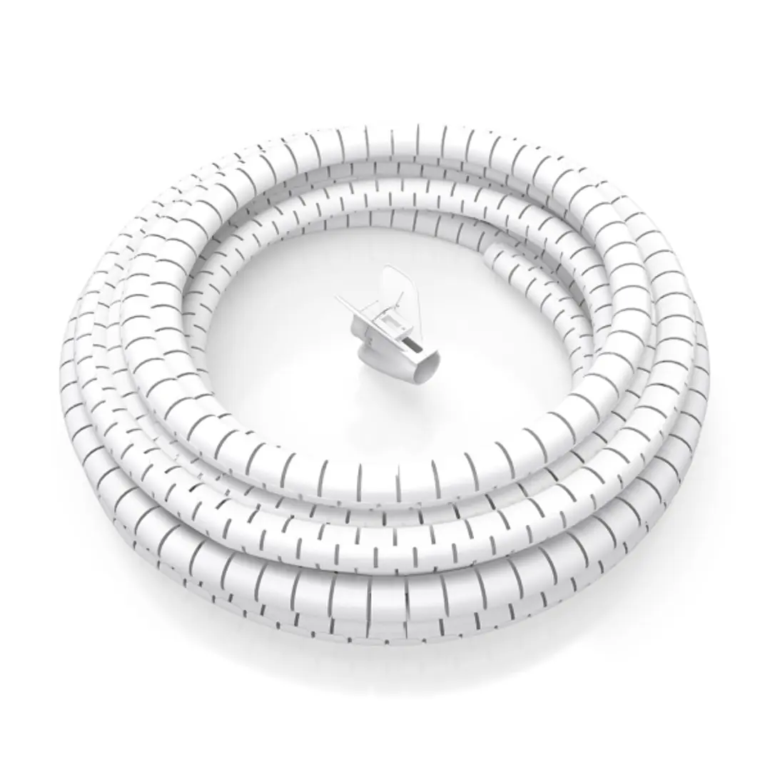 Aisens Organizador de Cable en Espiral 25mm - 3.0m - Color Blanco 1