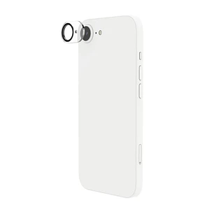 Hama Cam Protect Protector de Camara para iPhone 16E - Vidrio Templado - Color Transparente