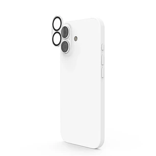 Hama Cam Protect Protector de Camara para iPhone 17 - Vidrio Templado - Color Transparente