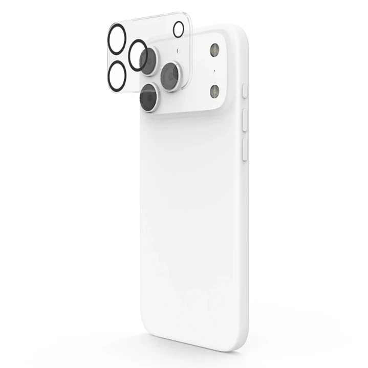 Hama Cam Protect Protector de Camara para iPhone 17 Pro / Pro Max - Vidrio Templado - Color Transparente 1