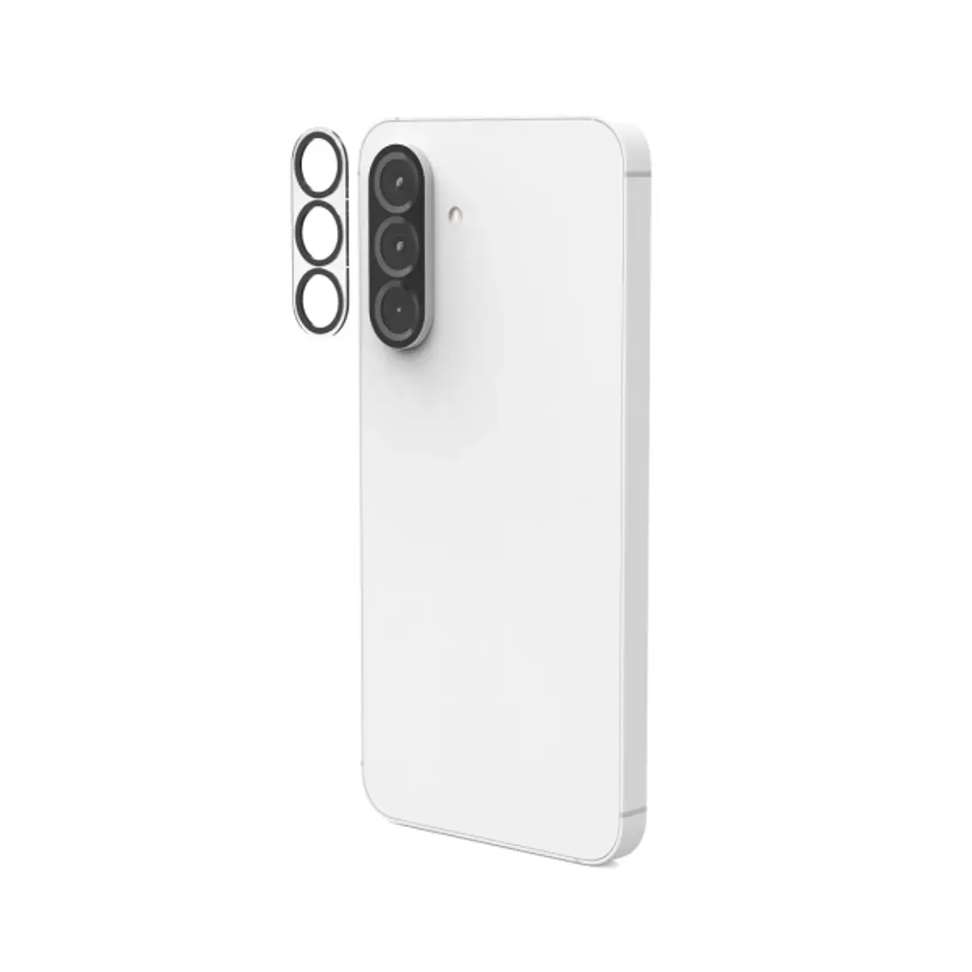 Hama Cam Protect Protector de Camara para Samsung Galaxy A56 5G - Vidrio Templado - Color Transparente 1