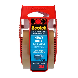 Scotch Precinto de Embalaje - 48mm x 20m - Incluye Dispensador - Color Transparente