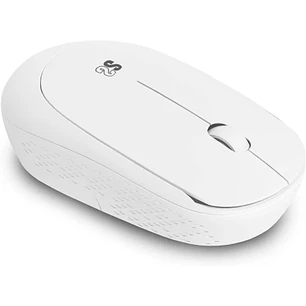Subblim Ratón inalámbrico Business Plus Silencioso - 1200 DPI - Silencioso, Preciso, Ambidiestro, Ahorro de energía - Color Blanco