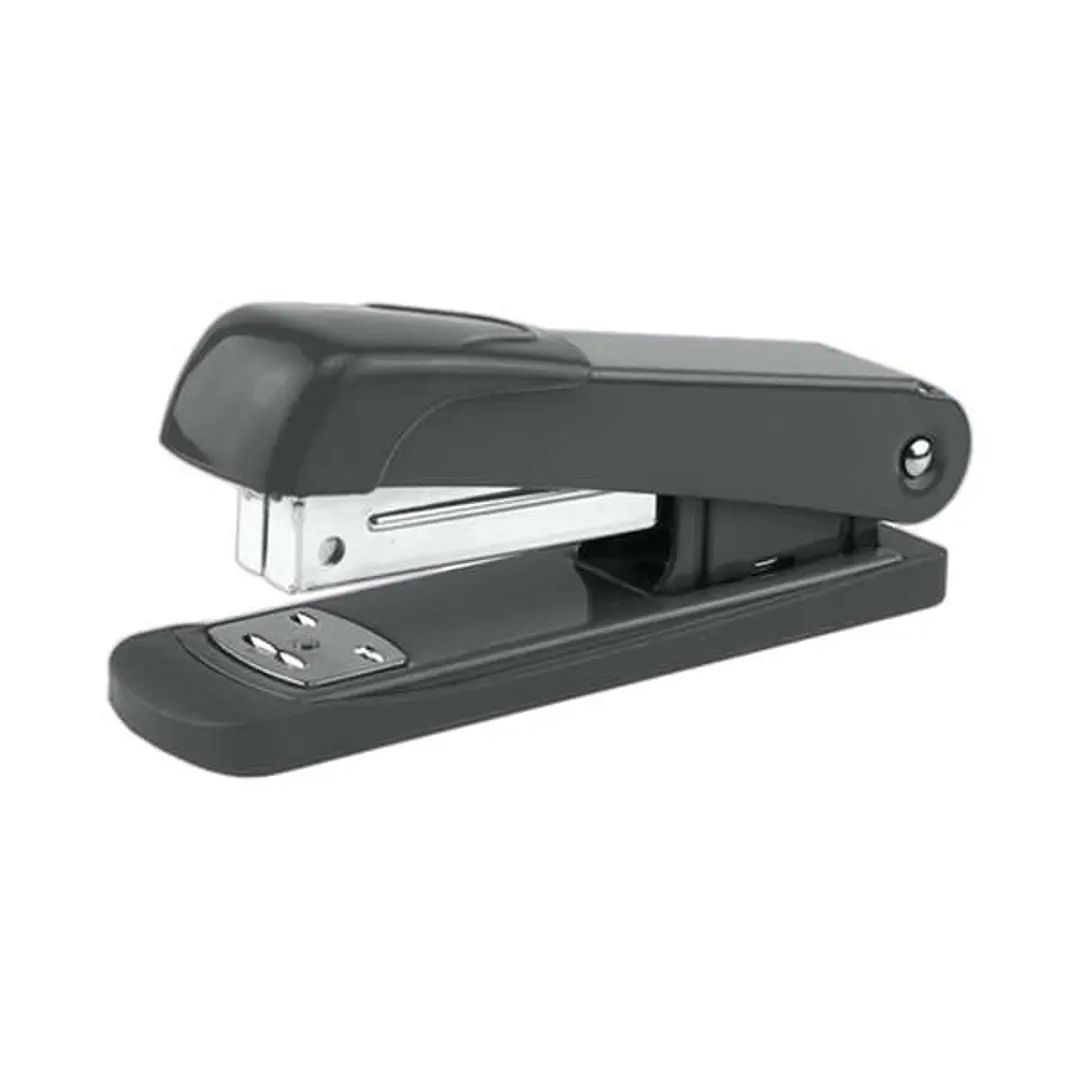 Dohe grapadora de Sobremesa - Capacidad de grapado de 25 Hojas - Materiales de Primera Calidad - Carga Superior - Tipo de grapado Abierto y Cerrado 1