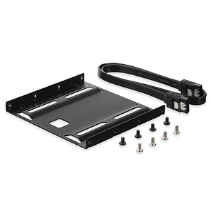 Ewent Pack Adaptador de Montaje para Disco Duro HDD/SSD de 2.5