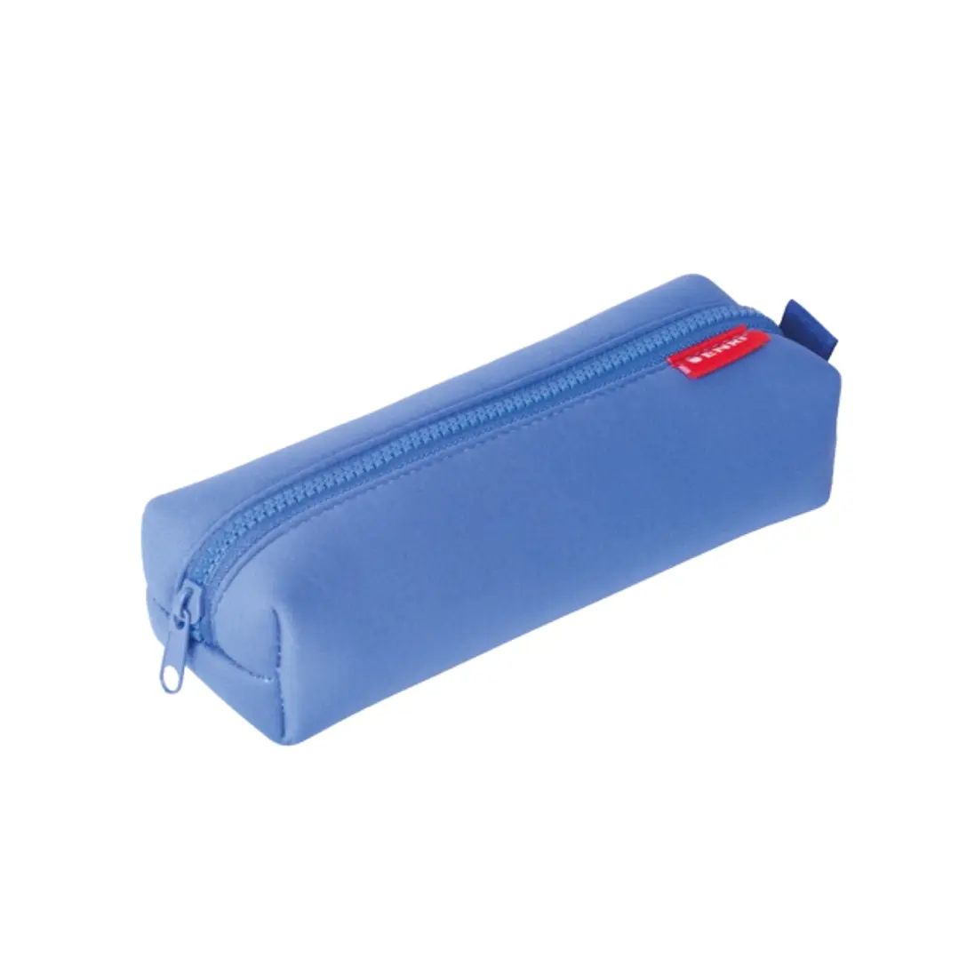Enri Estuche Portatodo de 1 Compartimento - Fabricado en Neopreno - Color Azul 1