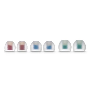 Hama Set de 6 Almohadillas de Repuesto - Silicona - Colores Surtidos