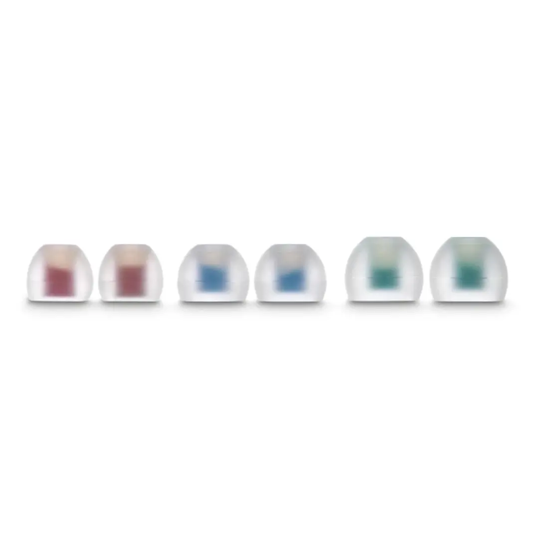 Hama Set de 6 Almohadillas de Repuesto - Silicona - Colores Surtidos 1