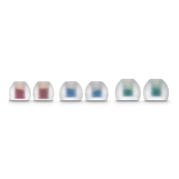 Hama Set de 6 Almohadillas de Repuesto - Silicona - Colores Surtidos 1