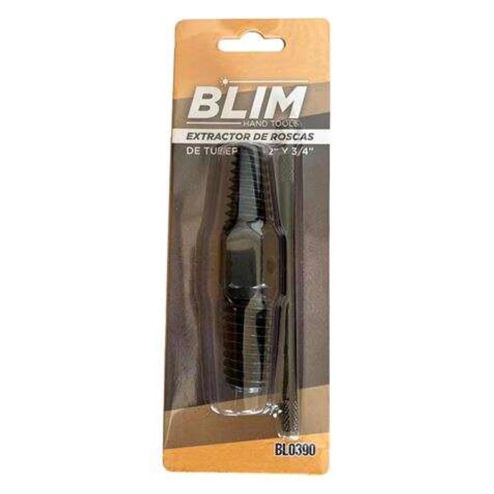 Blim Extractor de Roscas de Tuberias 1/2 Y 3/4 1